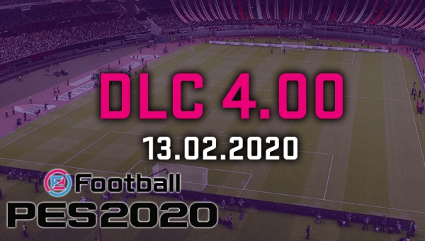 PES 2020 DLC 4.0