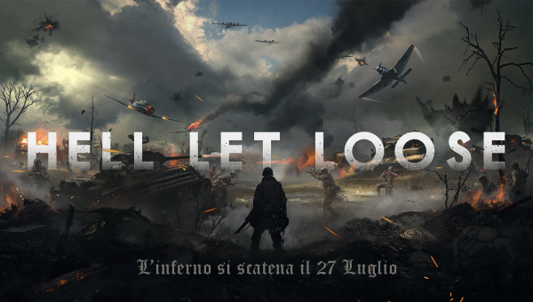 Hell Let Loose uscirà il 27 Luglio