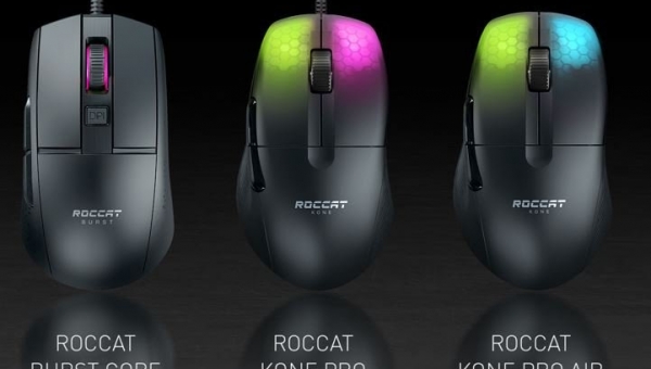 Roccat: linea high-end implementerà il reflex latency di NVIDIA