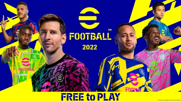 eFootball 22 è finalmente disponibile