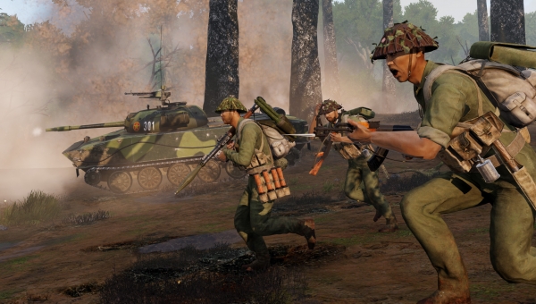  Arma 3 aggiornamento Vietnam S.O.G. Prairie Fire  1.1 