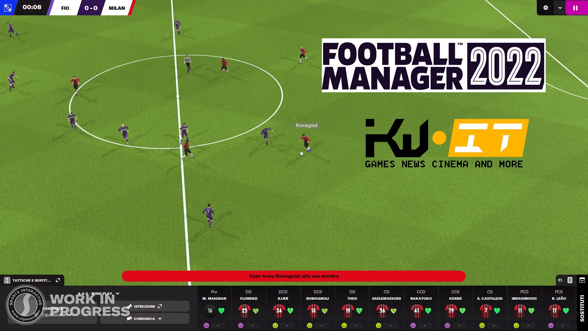 Football Manager 2022 Touch, la Recensione