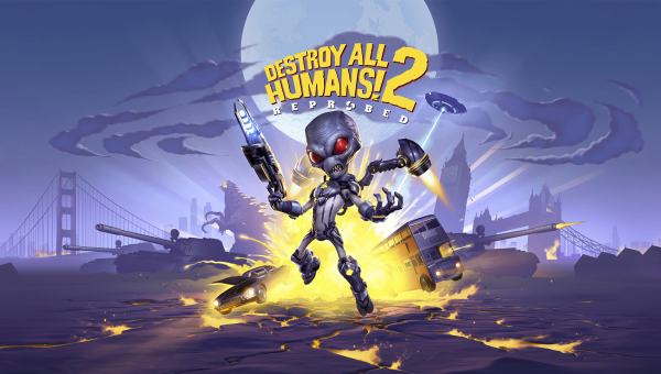 Da Furon con furore: esce oggi Destroy All Humans 2 - Reprobed