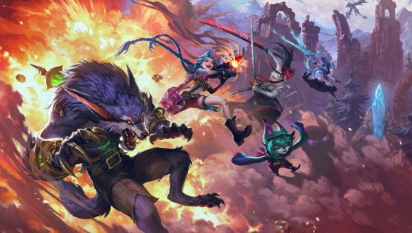 League of Legends: Wild Rift si aggiorna nella patch 3.4, Picco di potere