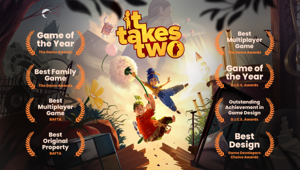 It Takes Two, la splendida avventura co-op arriva su Nintendo Switch il 4 novembre