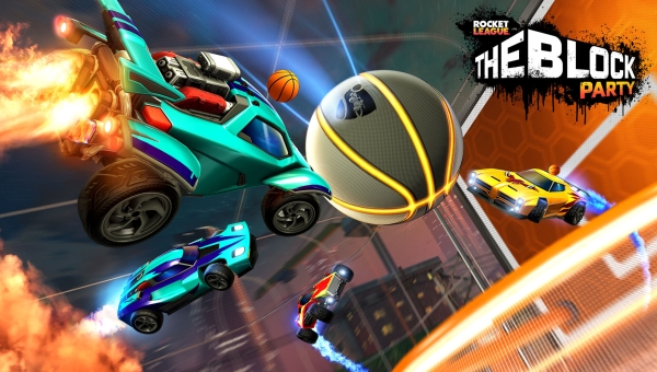 The Block Party, il nuovo evento di Rocket League, è disponibile da ora