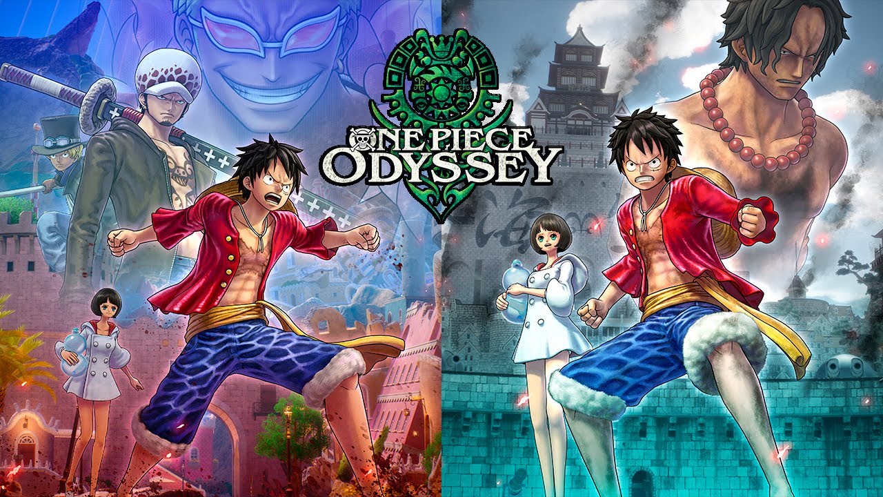 One Piece Odyssey: Monkey D. Luffy e la ciurma di Cappello di