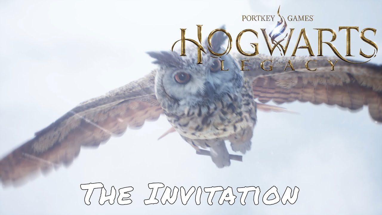 Hogwarts Legacy - Trailer cinematografico L'invito 
