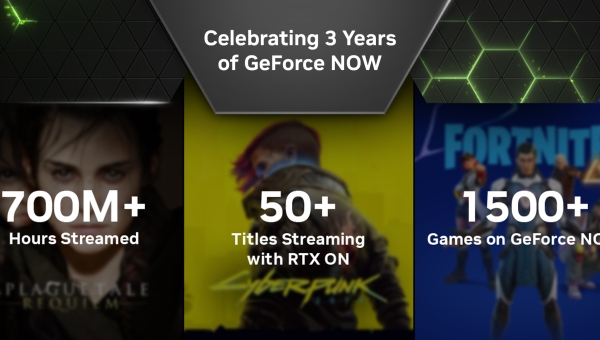 NVIDIA festeggia il terzo anniversario di GeForce NOW con 25 nuovi giochi a febbraio e moltissime novità!