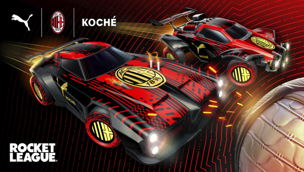 Rocket League: l'8 marzo arriva la collaborazione ufficiale con AC Milan