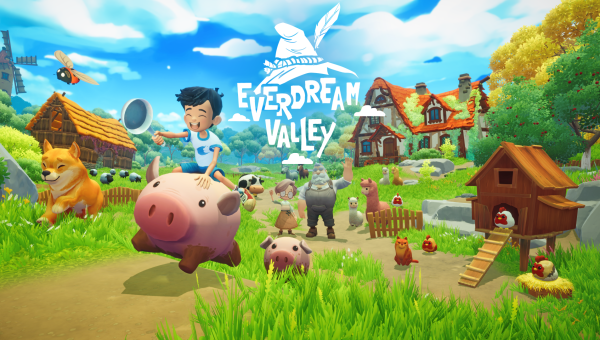 Una stravagante festa di animali con un tocco di magia, annunciato il multipiattaforma Everdream Valley!