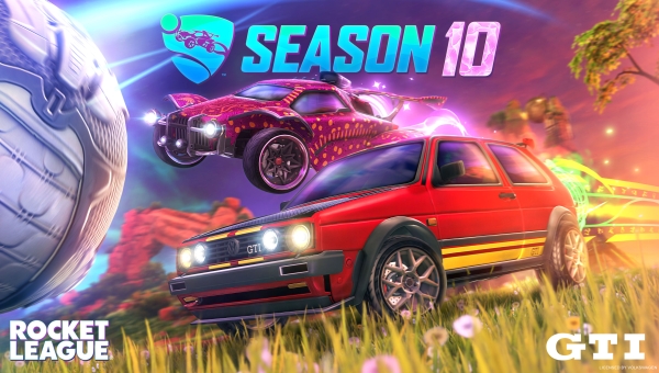 La Stagione 10 di Rocket League è in arrivo l’8 marzo