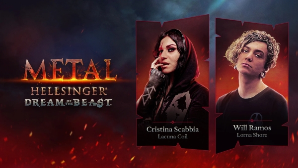  Metal: Hellsinger presenta il primo DLC: Dream of the Beast