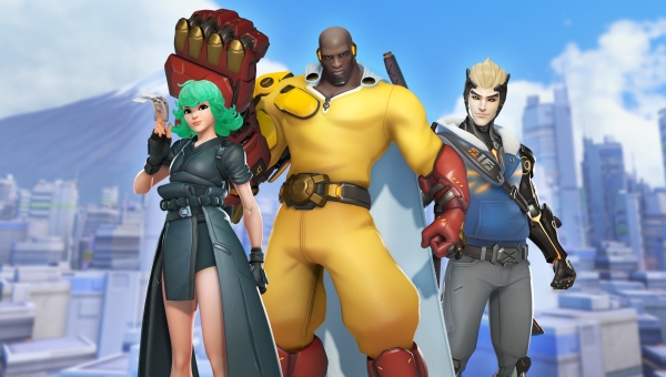 Overwatch 2 x One Punch Man, la collaborazione è realtà