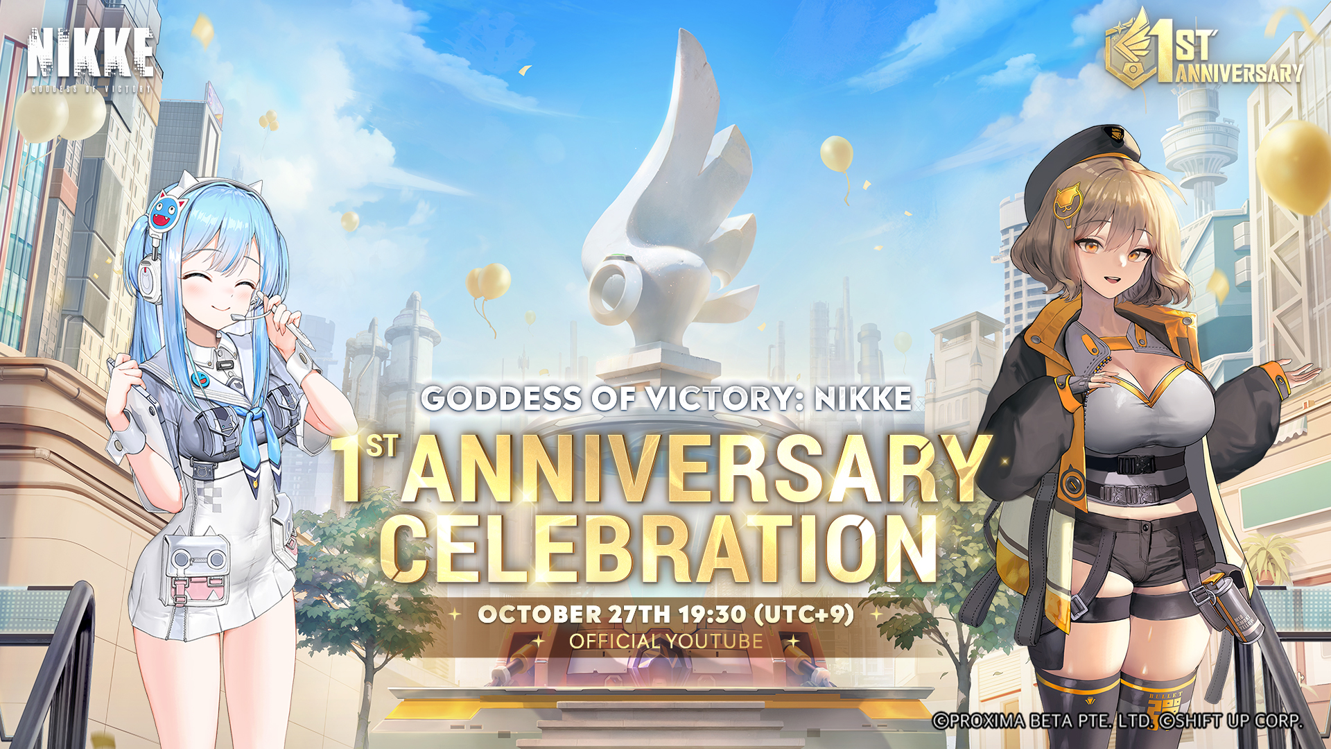 GODDESS OF VICTORY: NIKKE celebra il primo anniversario