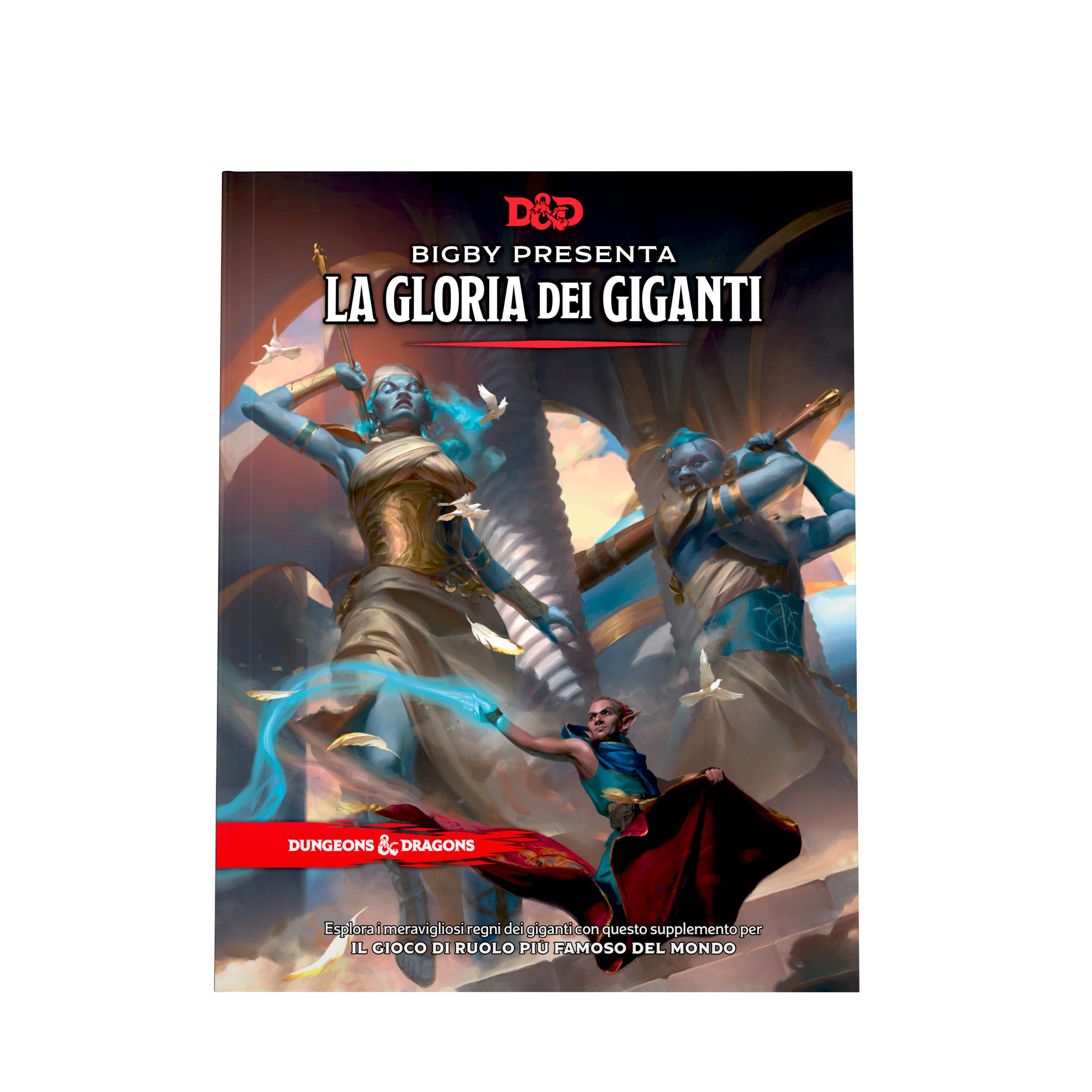 Scoprite i poteri primordiali in Bigby presenta: La Gloria dei Giganti