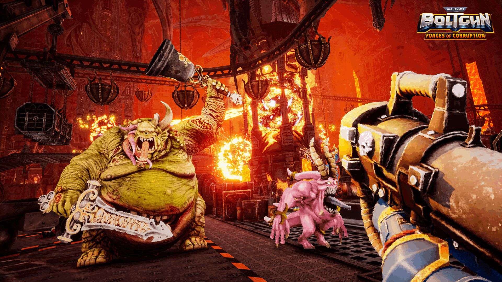 Warhammer 40,000: Boltgun annuncia Forges of Corruption, un nuovo sanguinoso DLC