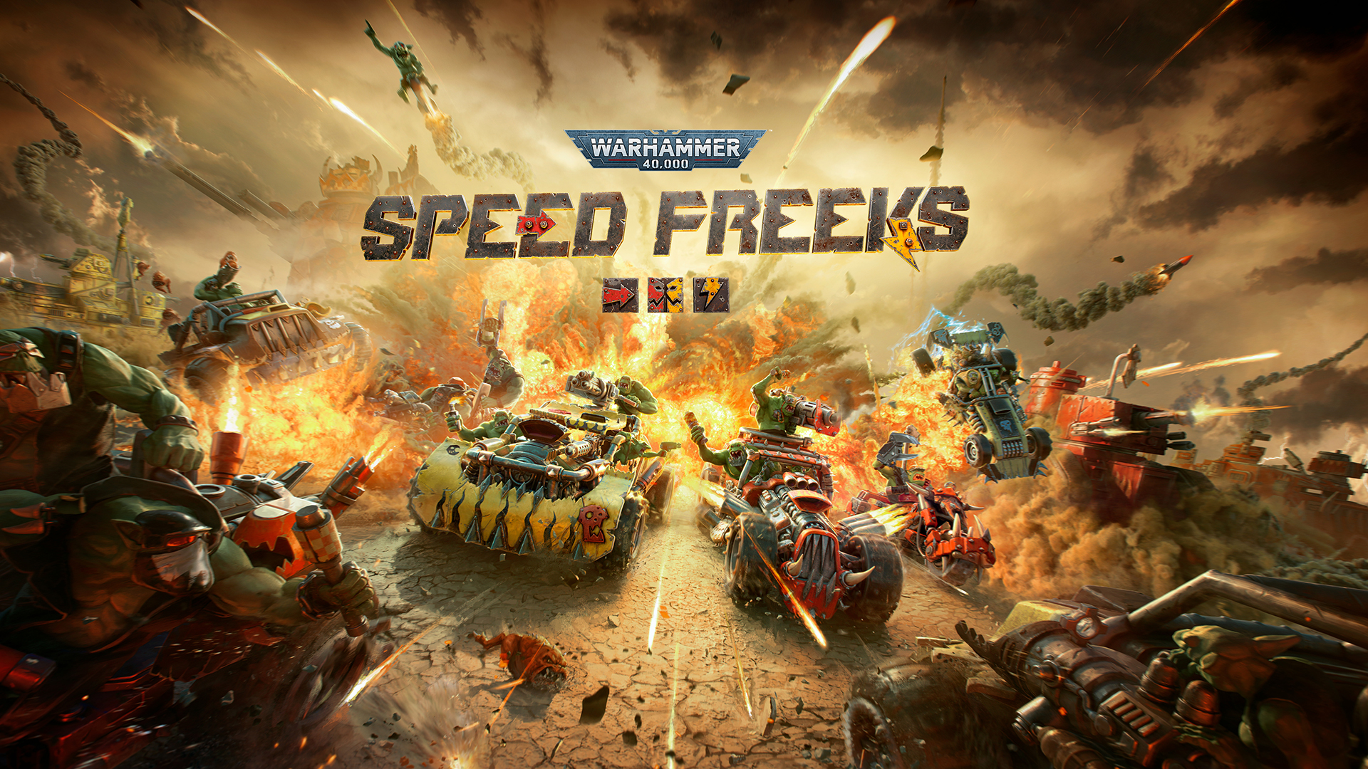 Warhammer 40,000: Speed Freeks pubblica la nuova Open Beta