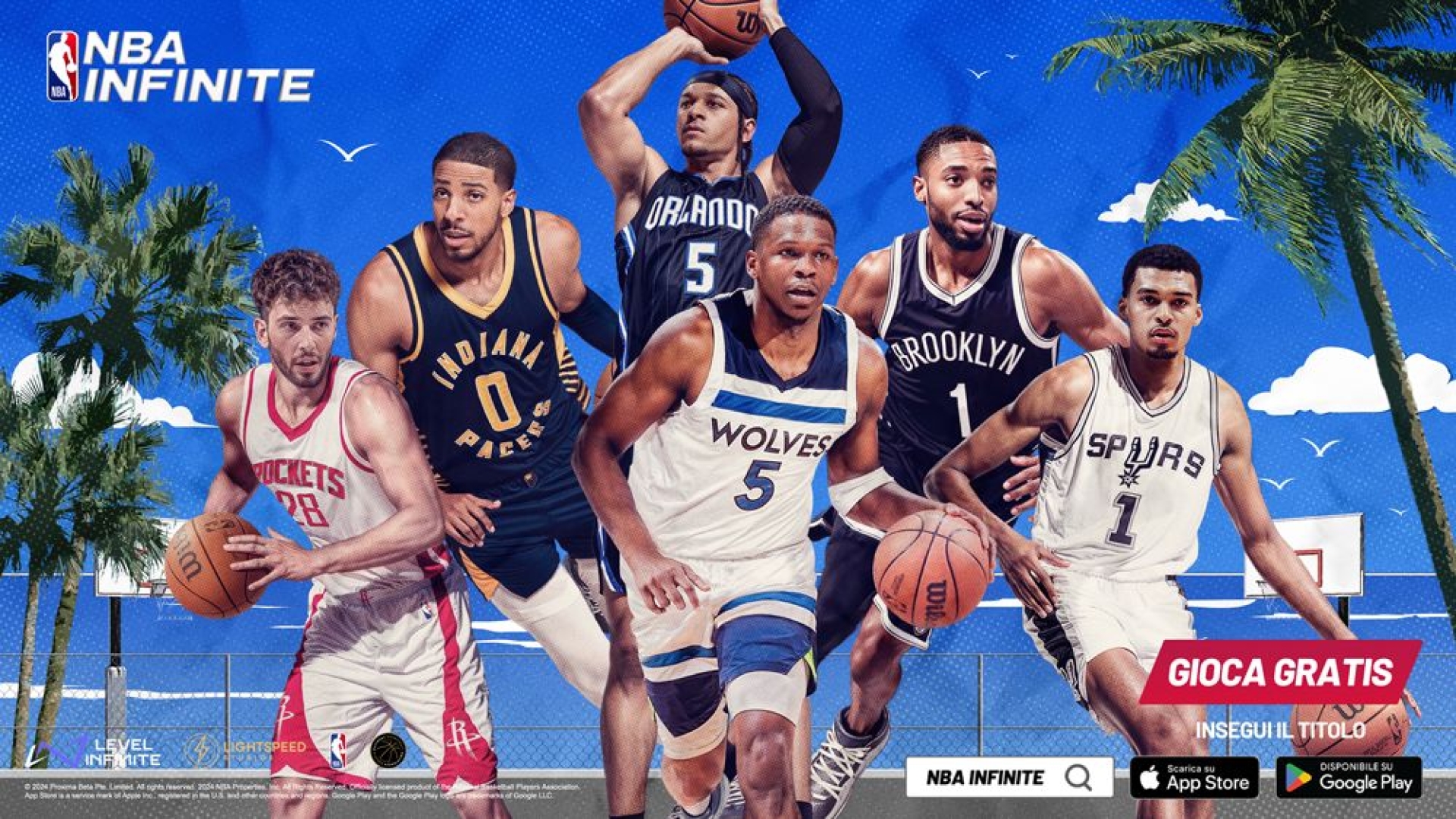 NBA INFINITE, l’aggiornamento Caccia al Titolo è ora disponibile