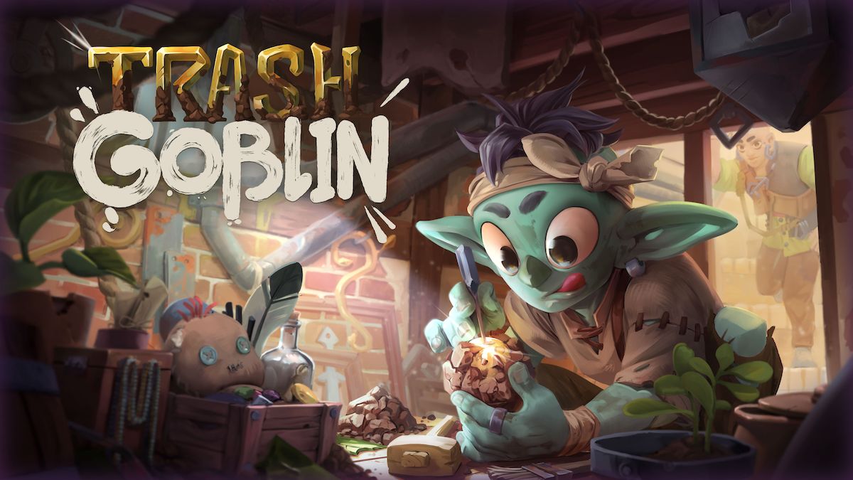 Provate la demo di Trash Goblin su Steam da oggi