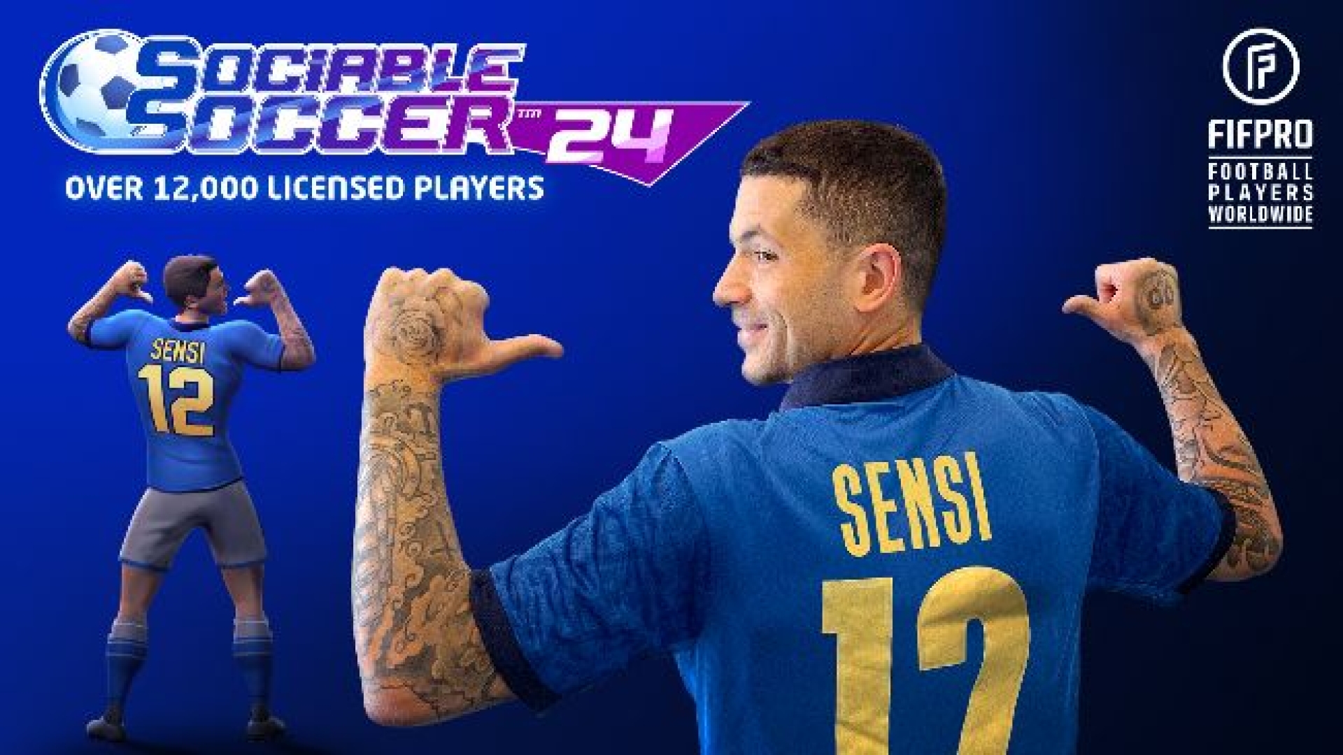 Sociable Soccer 24 approda su console il 7 giugno 2024