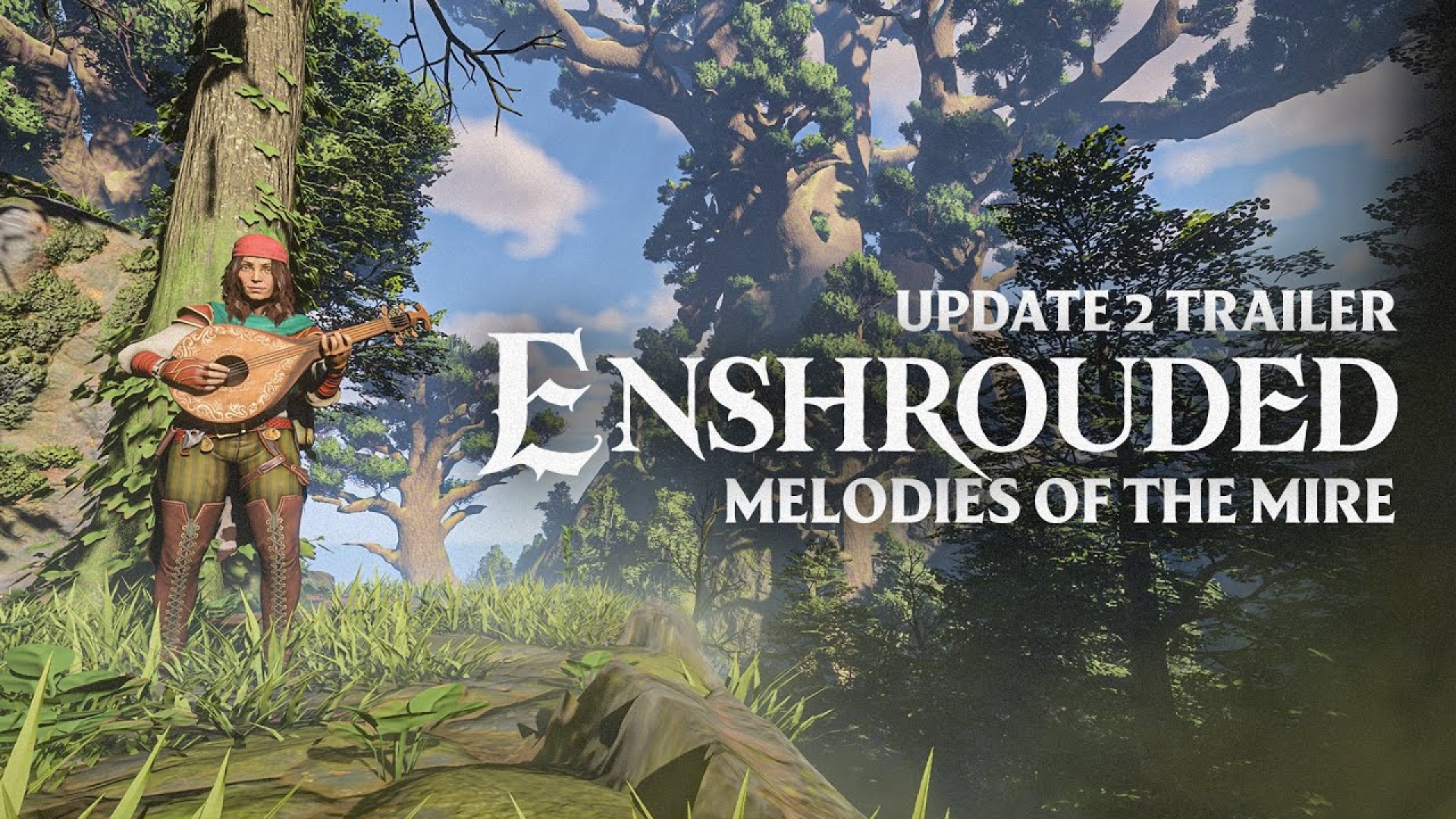 Enshrouded: Melodies of the Mire update aggiornamento