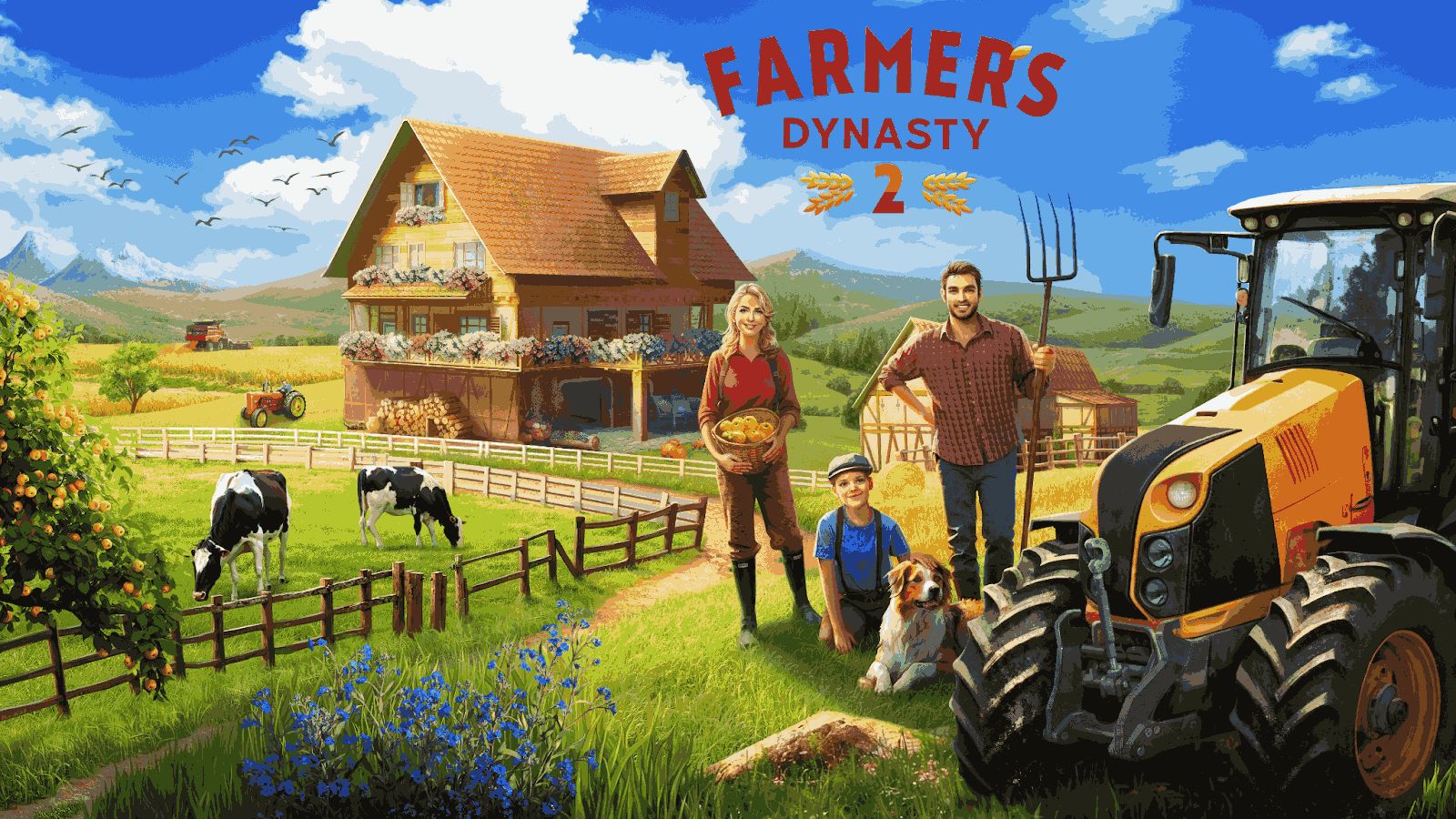 Le 5 migliori attività da fare in Farmer's Dynasty 2