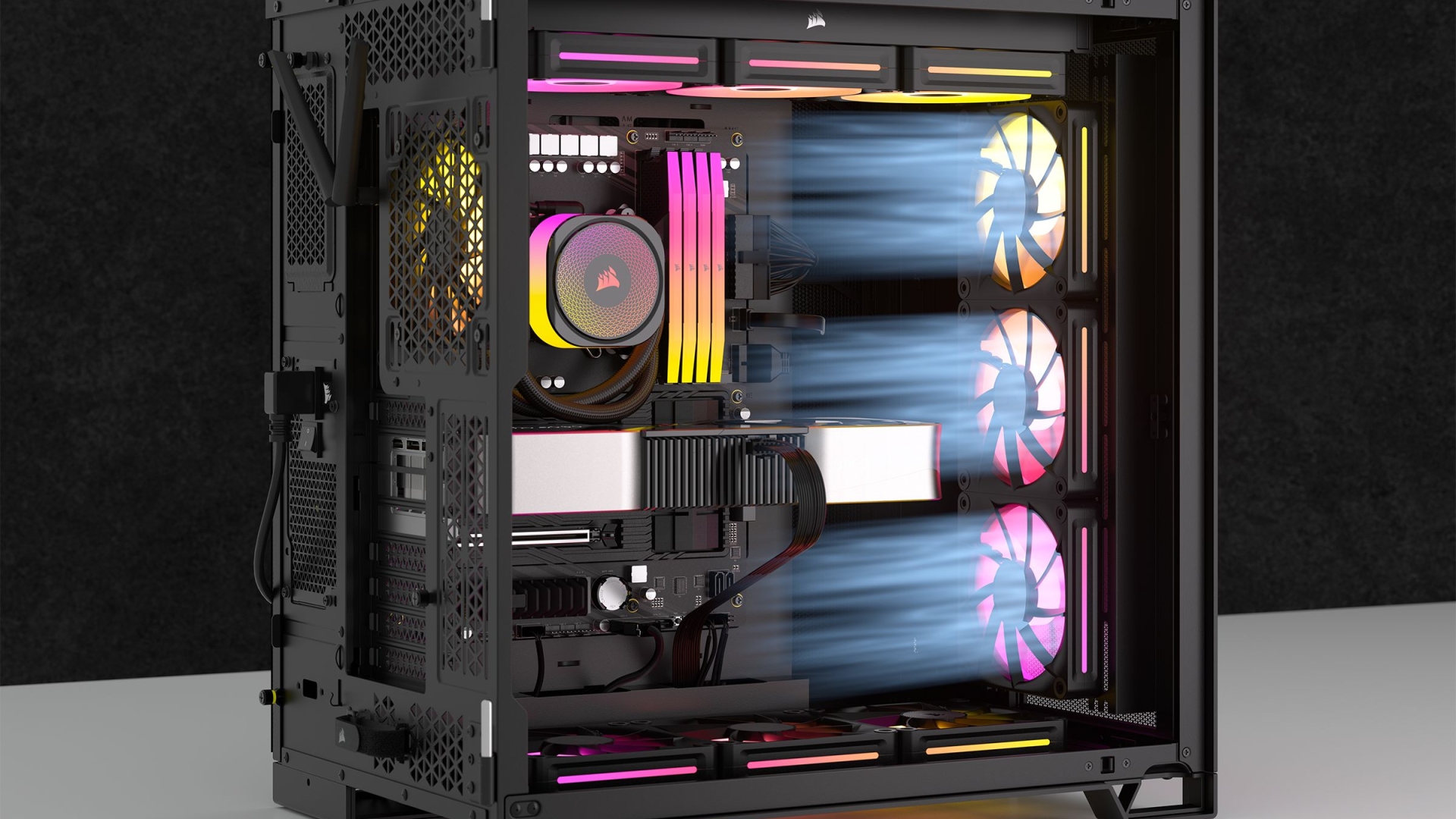 CORSAIR annuncia le ventole LX RGB Series