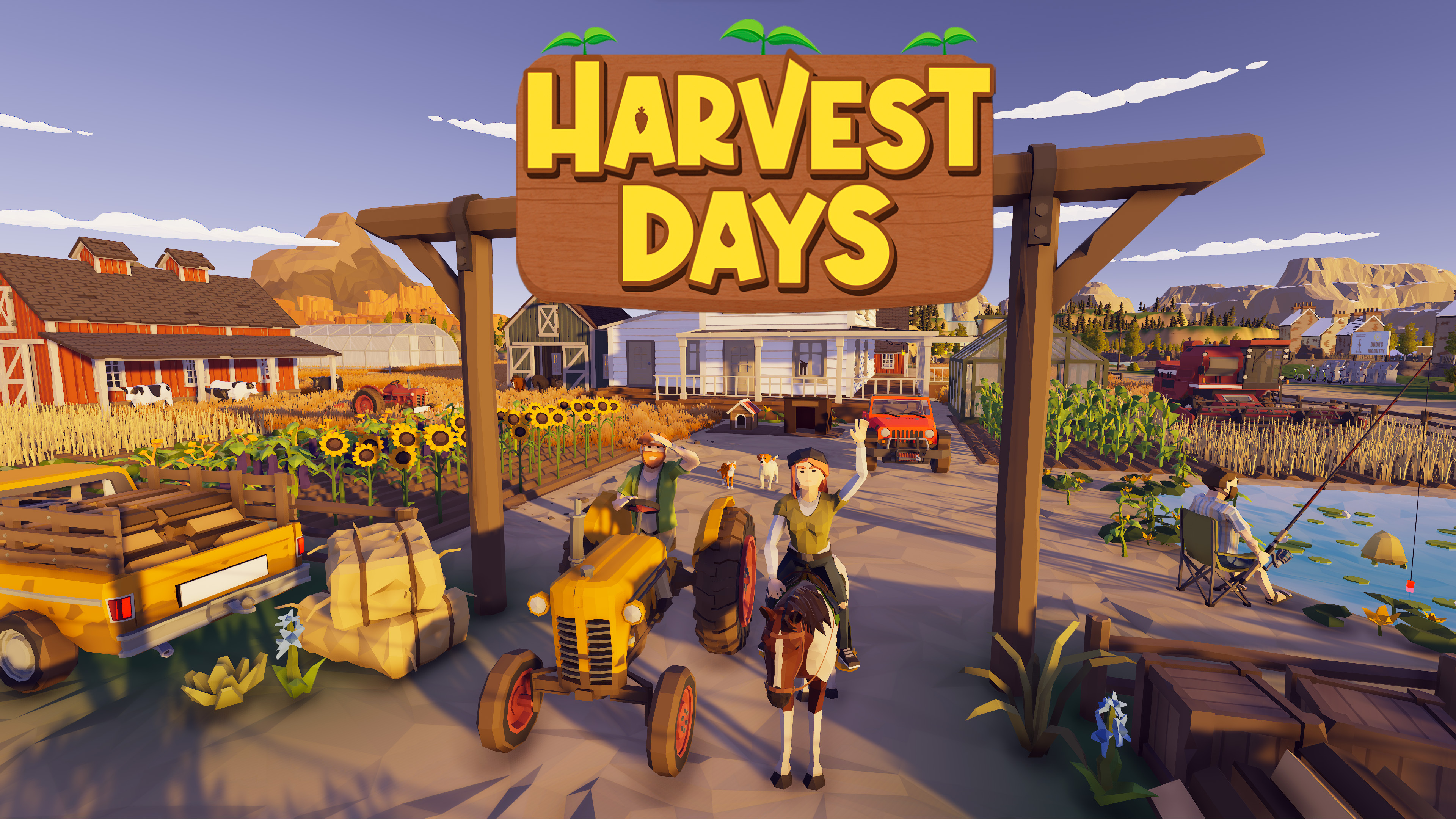Harvest Days si sta preparando per la versione 1.0 e per il rilascio su console