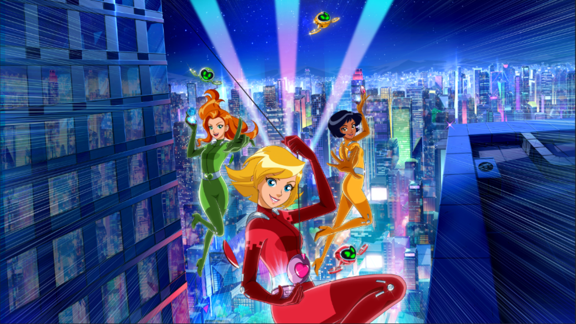 Pubblicato il primo trailer di Totally Spies! - Cyber Mission