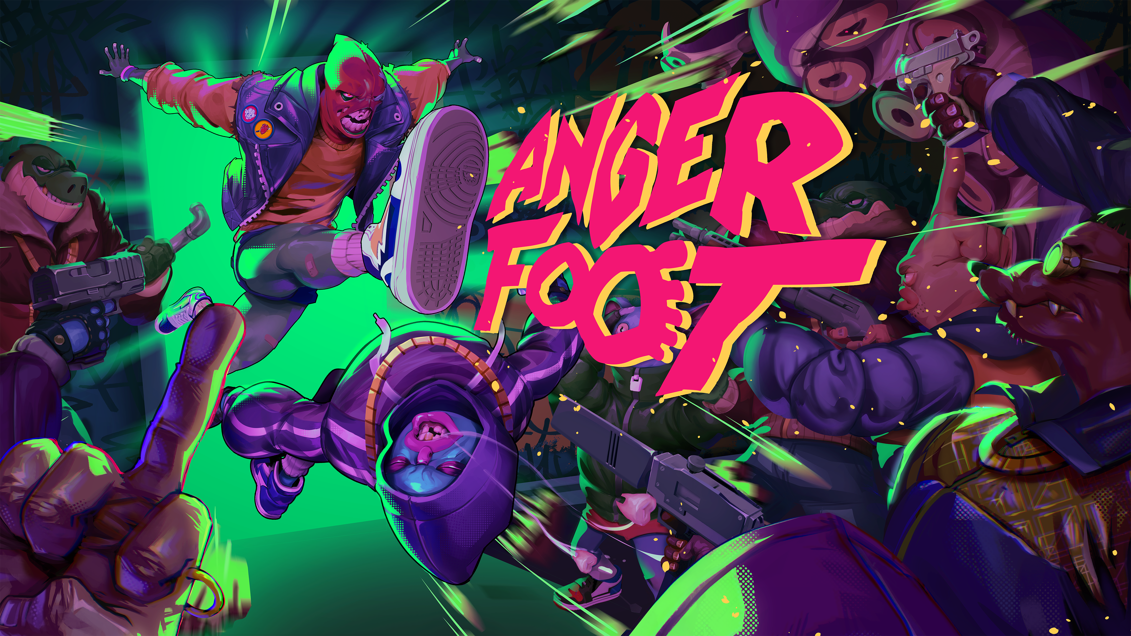 Il brutale Anger Foot è disponibile ORA