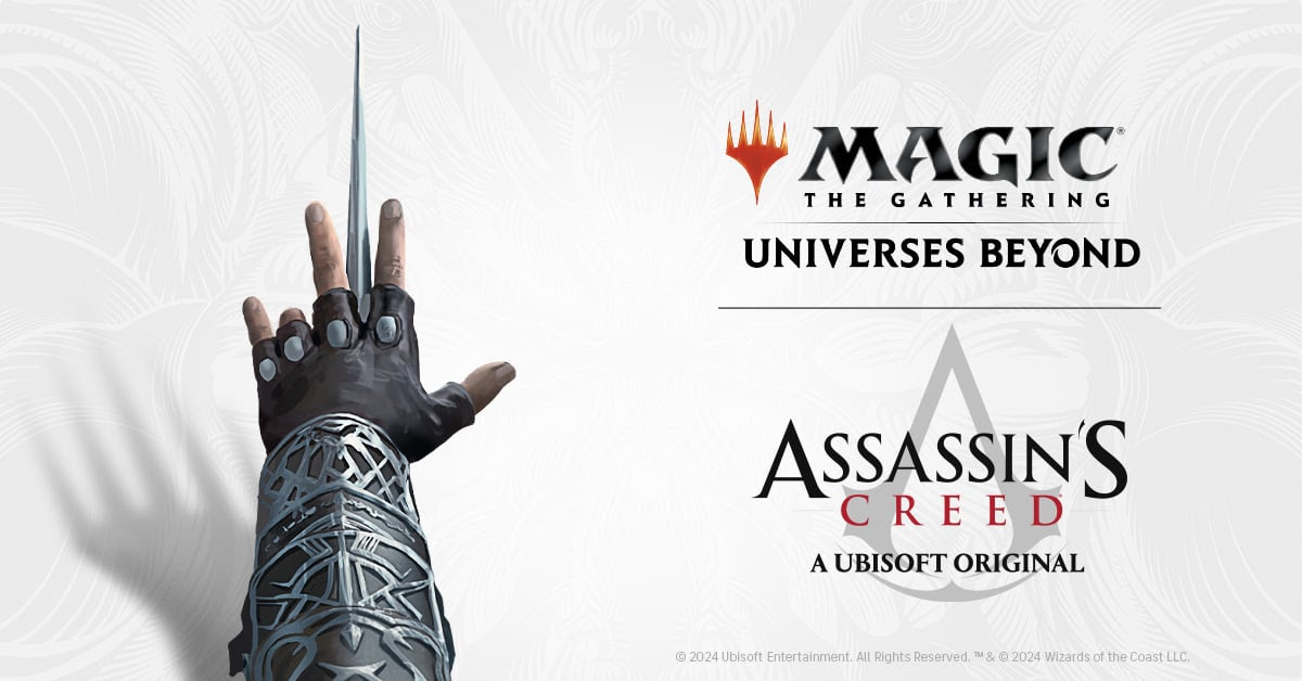 Nuovo set MTG Universes Beyond: Assassin’s Creed disponibile ora