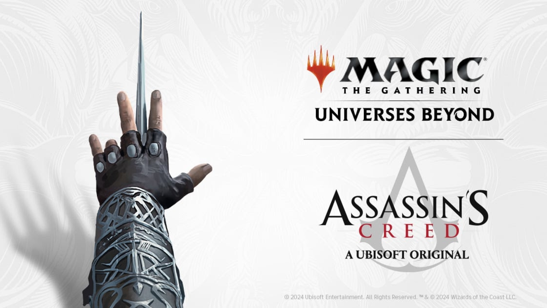Nuovo set MTG Universes Beyond: Assassin’s Creed disponibile ora