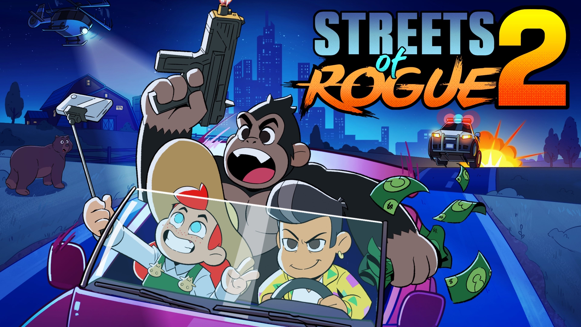 Streets of Rogue 2 aumenta la carneficina il 22 ottobre 2024