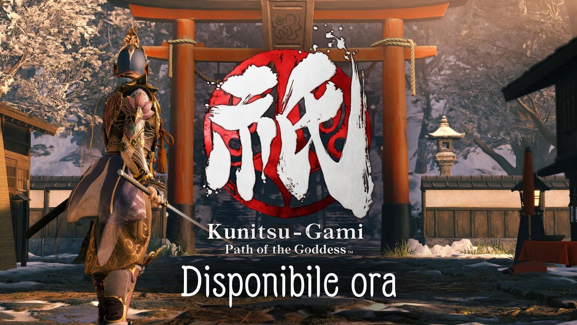 Kunitsu-Gami: Path of the Goddess è Ora Disponibile!