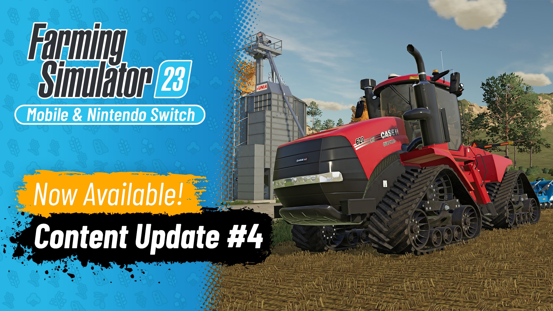 Nuovi macchinari gratuiti in Farming Simulator 23
