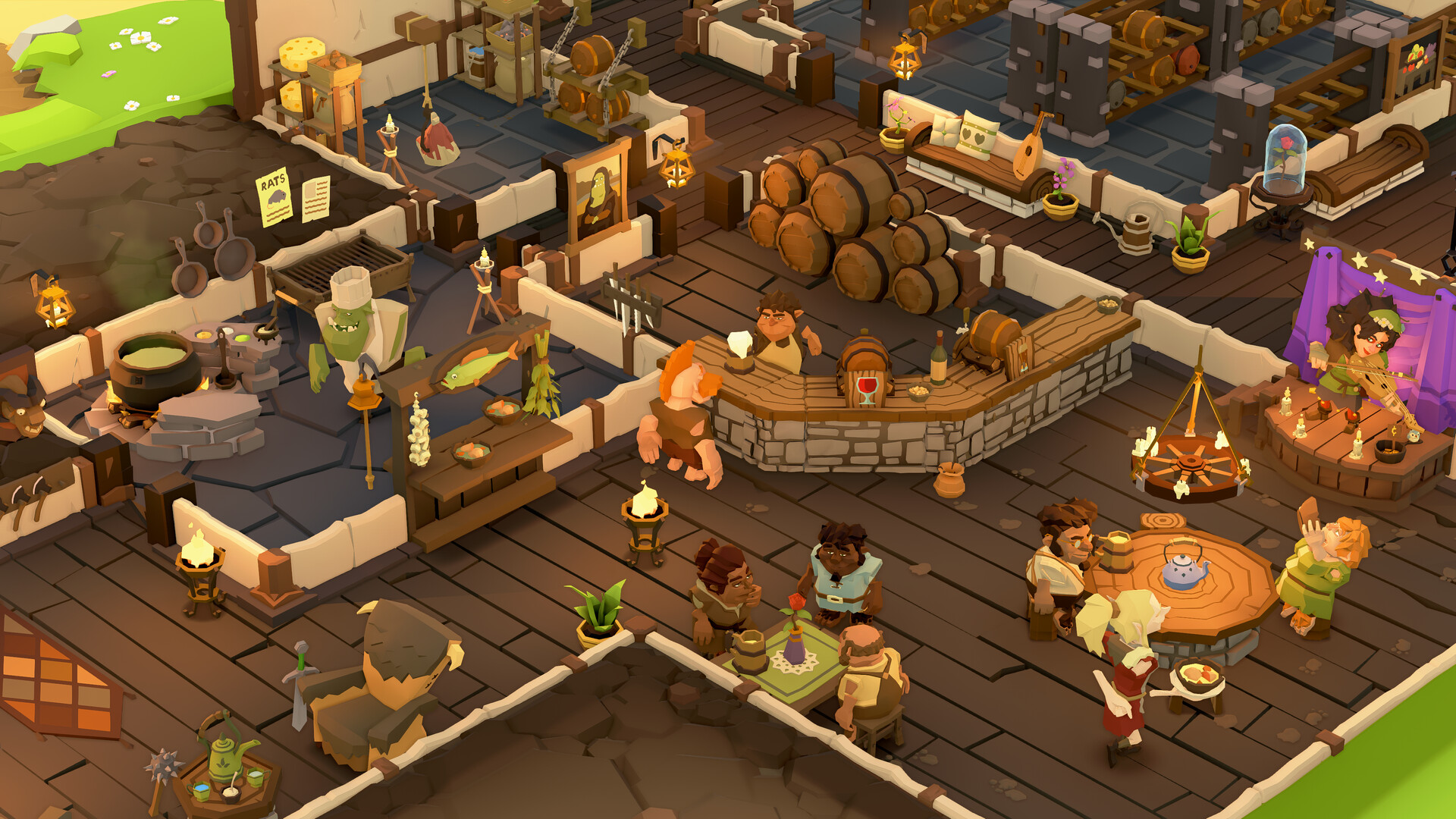 Tavern Keeper avrà la sua prima demo giocabile al SimFest