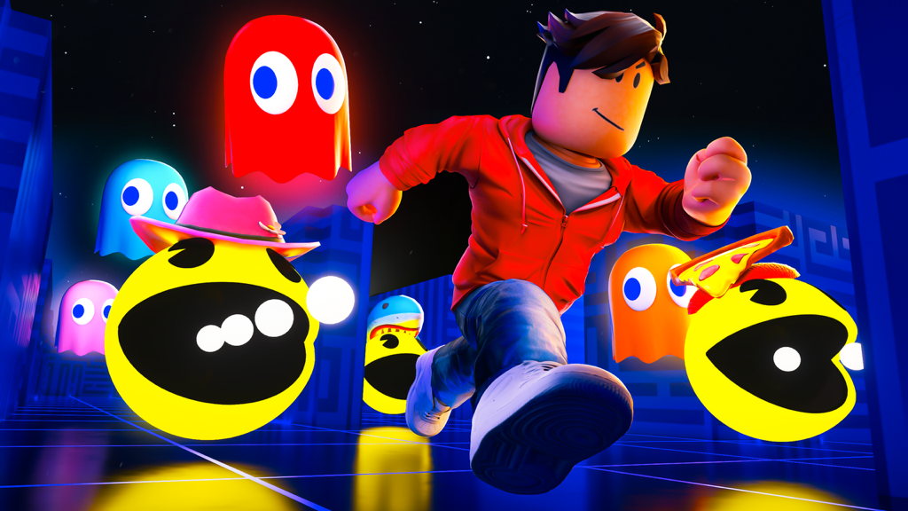 Bandai Namco e Supersocial Lanciano &quot;PAC-MAN Simulator&quot; su Roblox