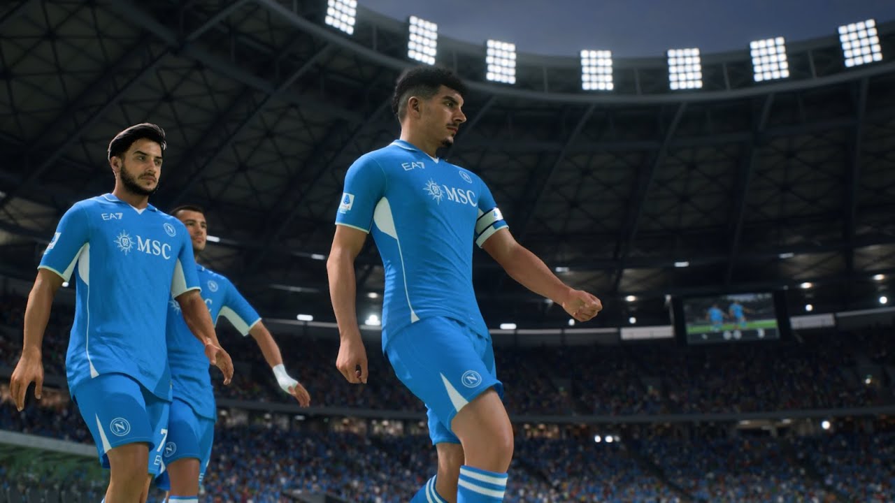 EA SPORTS FC e SSC Napoli celebrano la loro nuova esclusiva partnership in maniera speciale