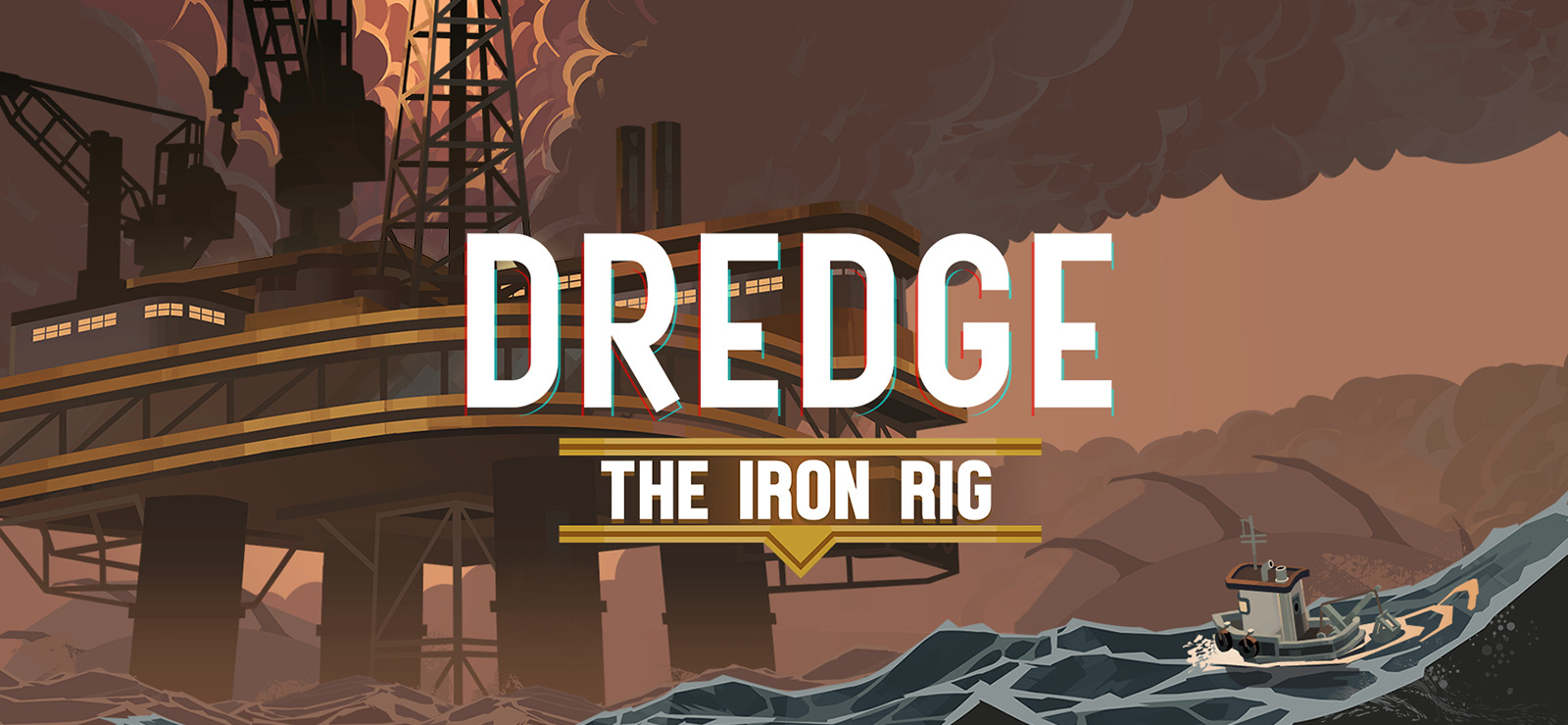 The Iron Rig: La seconda espansione di DREDGE è finalmente disponibile