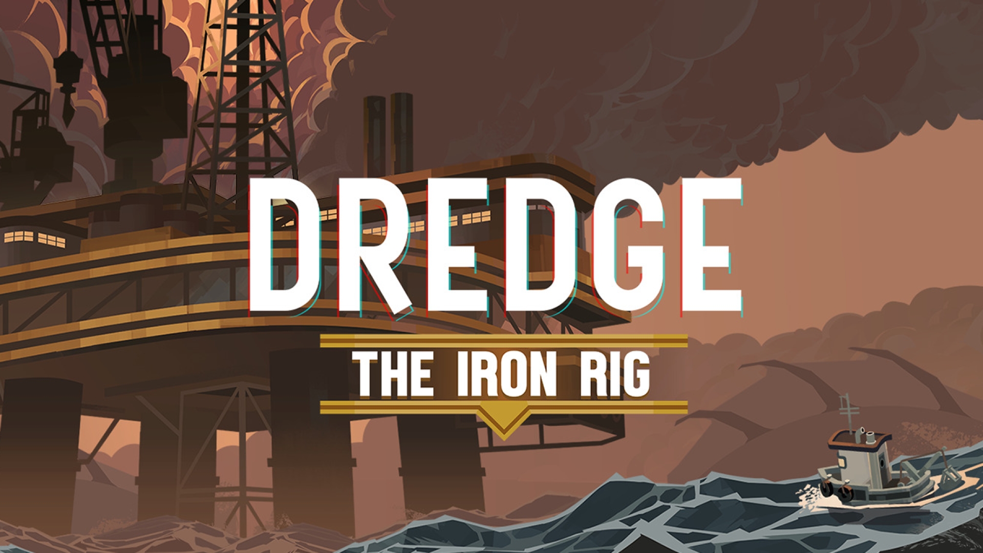 The Iron Rig: La seconda espansione di DREDGE è finalmente disponibile