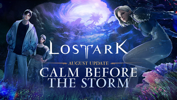 L’aggiornamento di agosto “La Calma Prima della Tempesta” è arrivato su Lost Ark