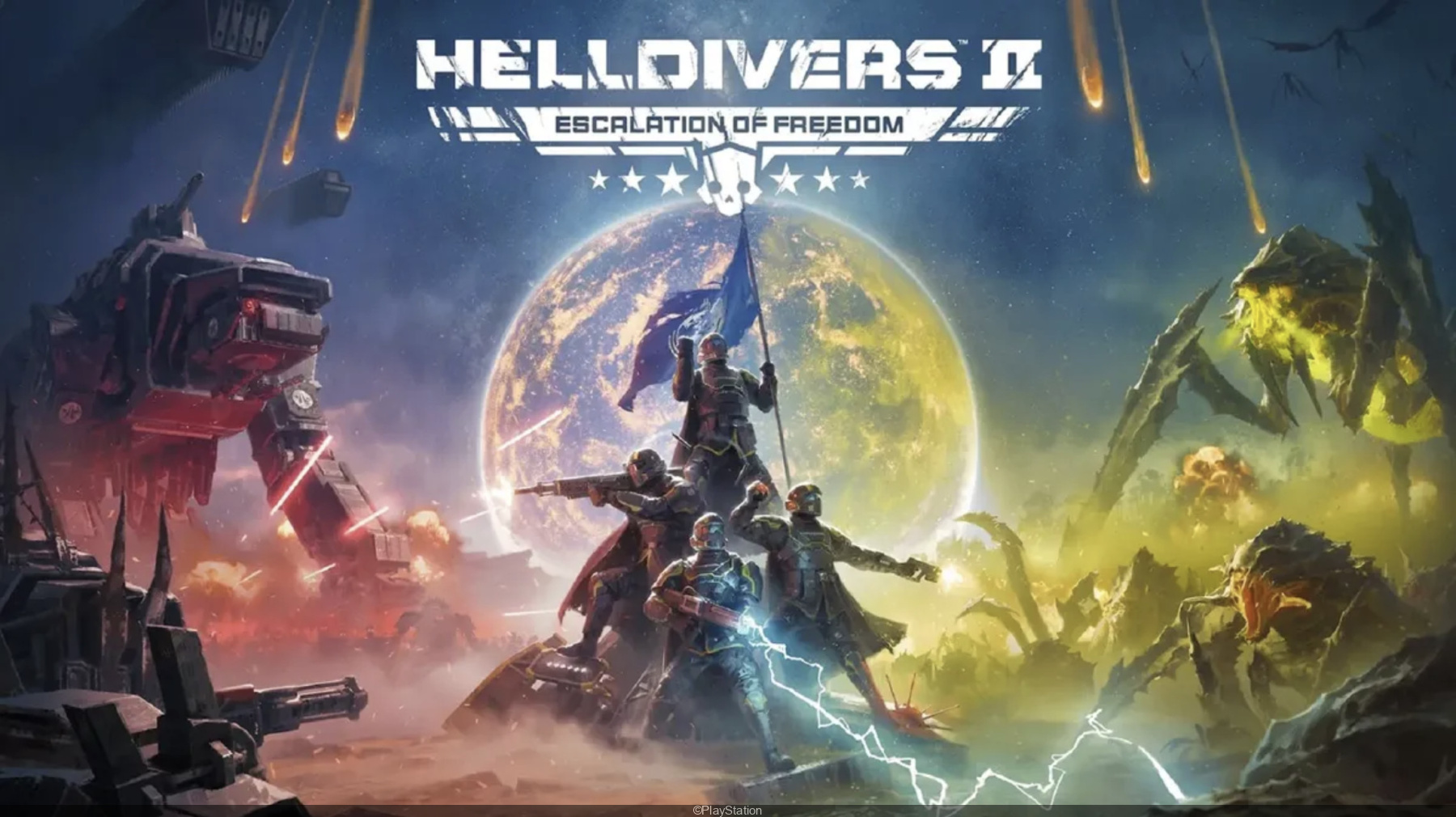 Helldivers 2: Un update che scontenta nonostante il successo