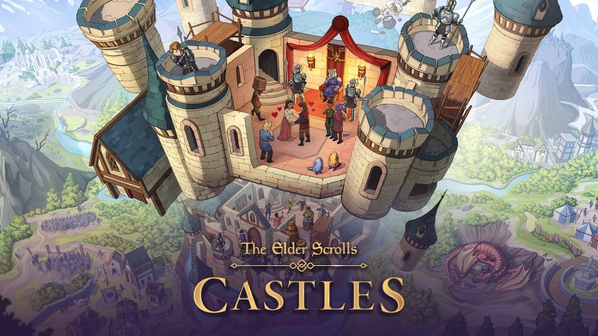 The Elder Scrolls: Castles arriva a settembre