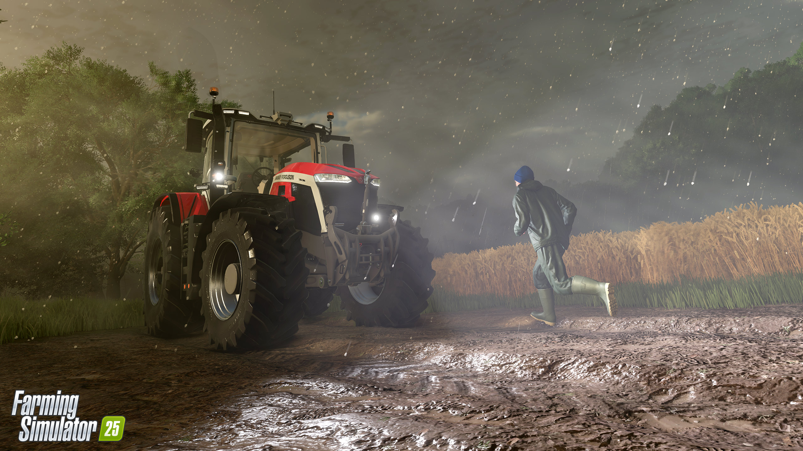 Farming Simulator 25: nuovi animali e clima dinamico presentati alla gamescom 