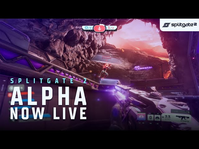 Splitgate 2 annuncia la Closed Alpha alla Gamescom