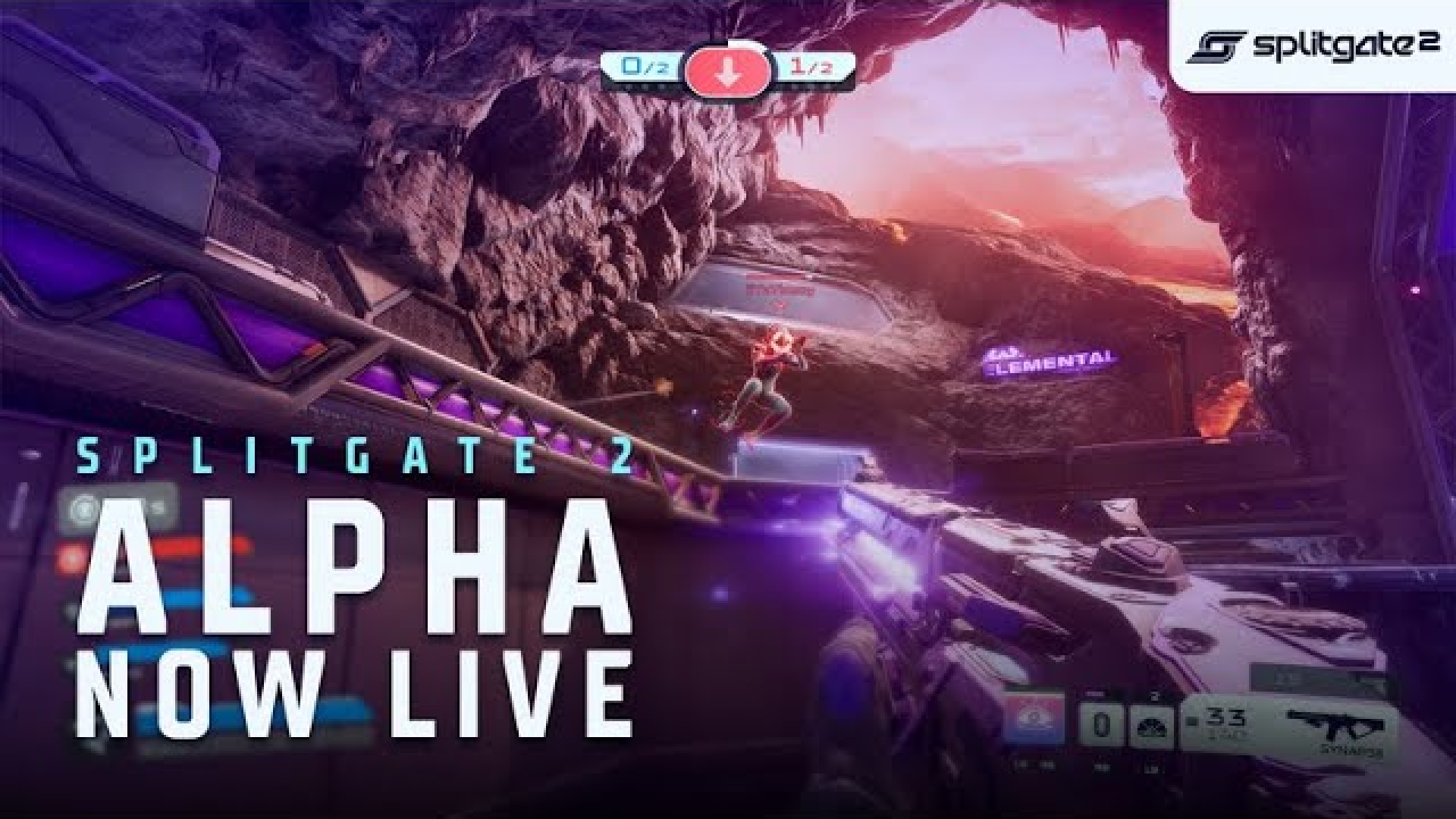 Splitgate 2 annuncia la Closed Alpha alla Gamescom