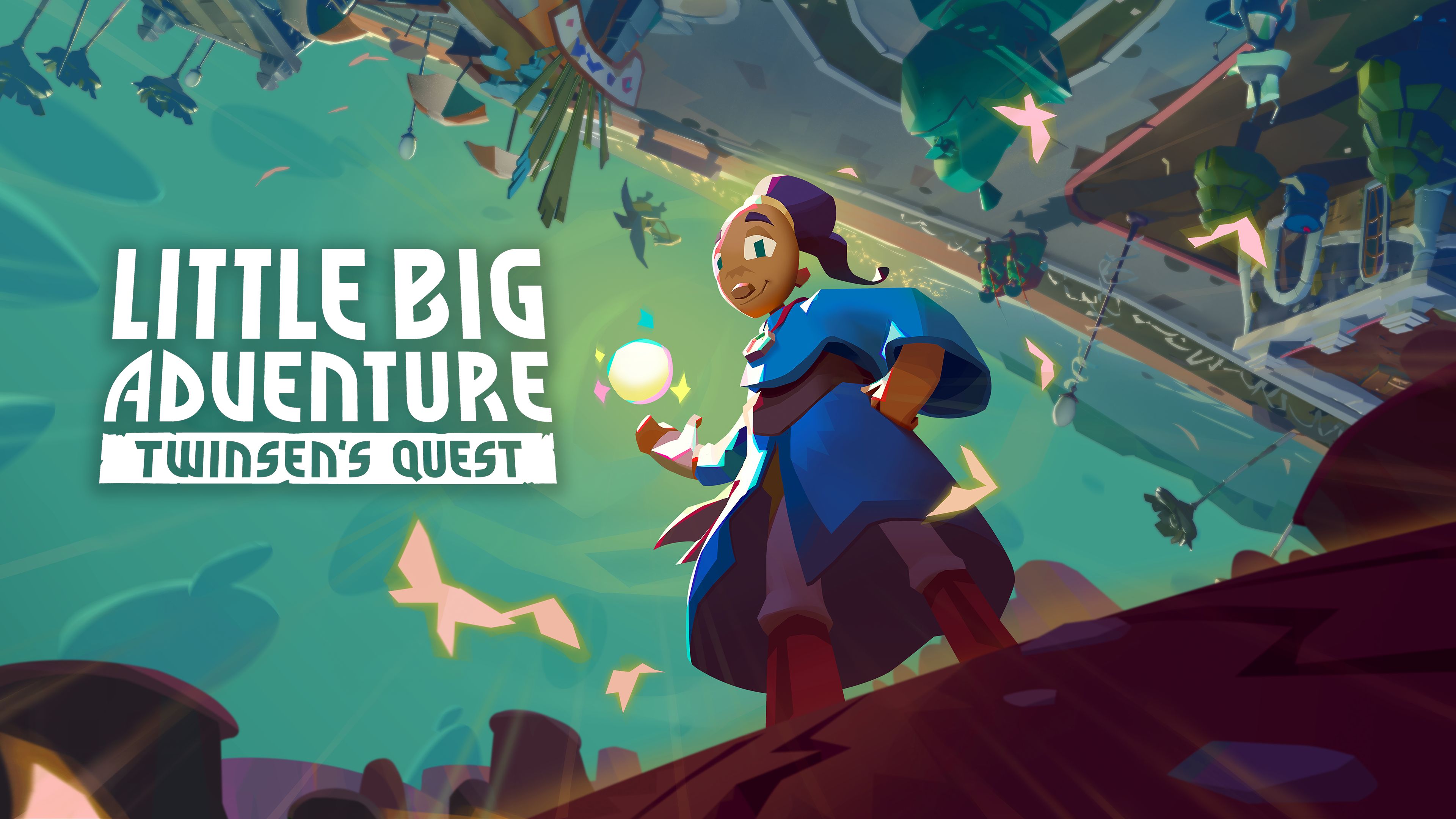 Svelato il trailer di Little Big Adventure - Twinsen's Quest