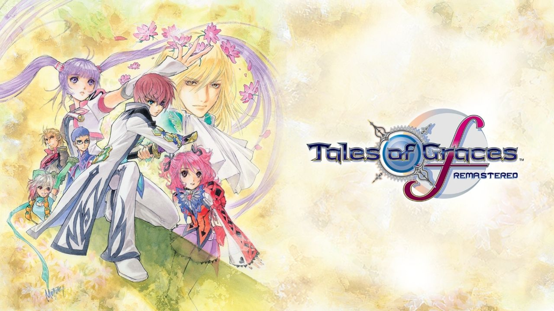 Bandai Namco Europe annuncia TALES OF GRACES f REMASTERED