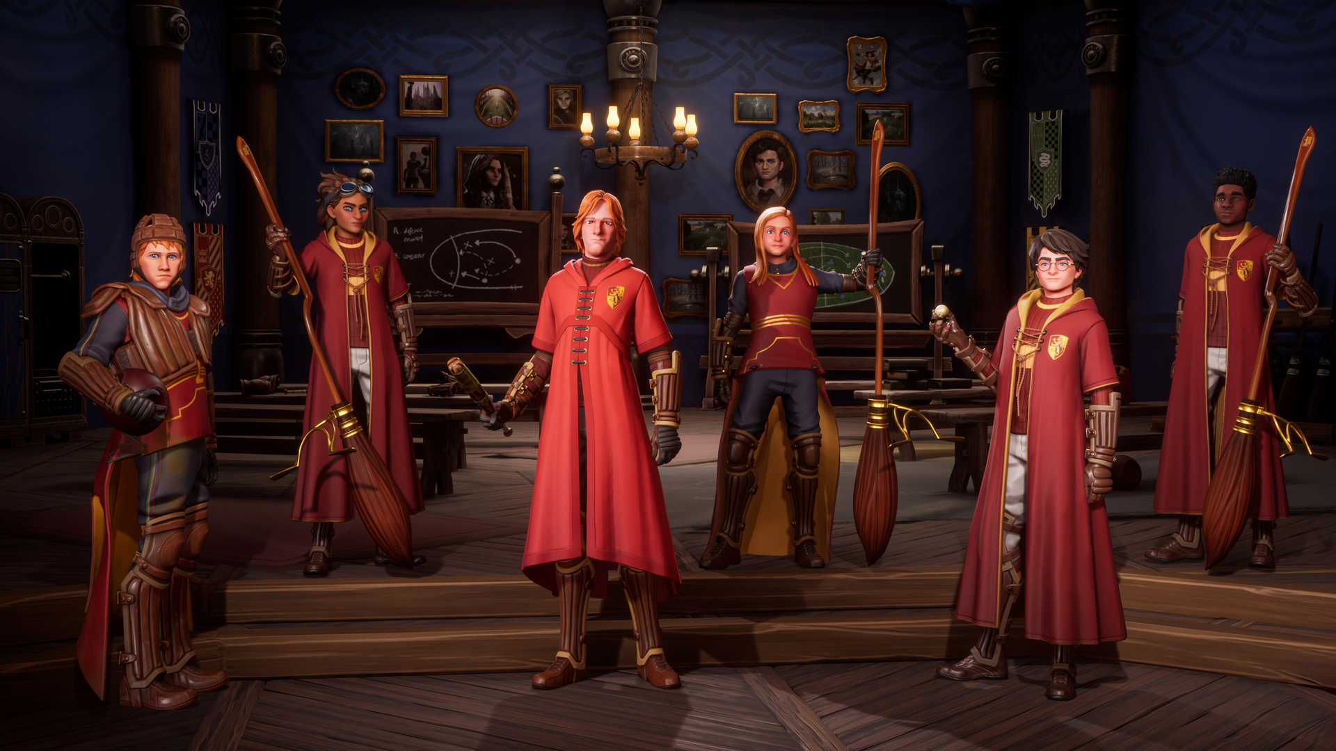 Harry Potter: Campioni di Quidditch - Pubblicato il trailer walkthrough